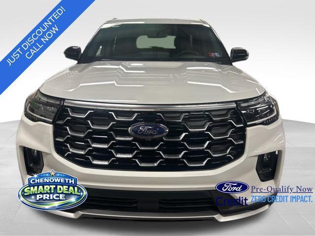 new 2025 Ford Explorer car, priced at $52,890