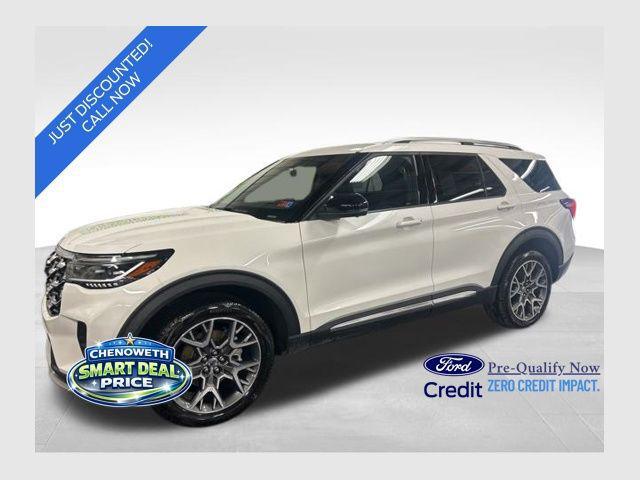 new 2025 Ford Explorer car, priced at $52,890