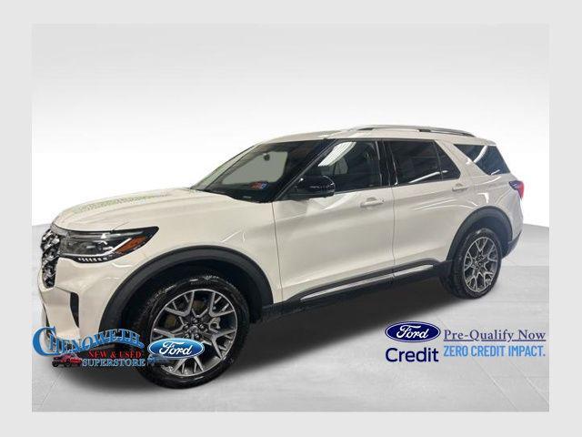 new 2025 Ford Explorer car, priced at $57,390