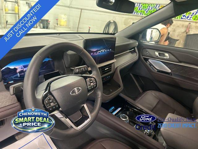 new 2025 Ford Explorer car, priced at $52,890