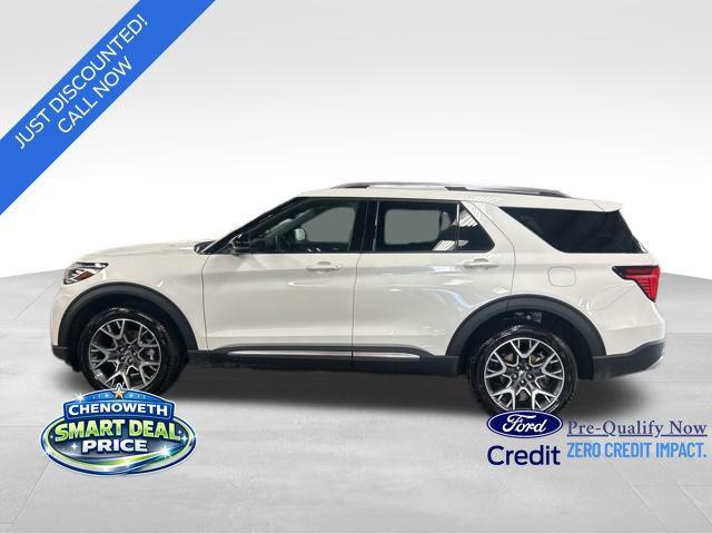 new 2025 Ford Explorer car, priced at $52,890