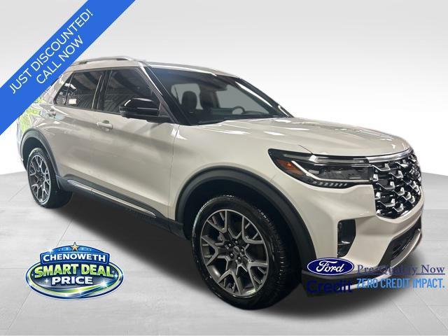 new 2025 Ford Explorer car, priced at $52,890