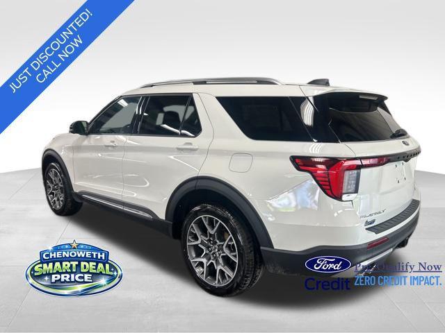 new 2025 Ford Explorer car, priced at $52,890