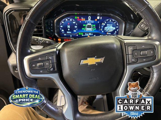 used 2022 Chevrolet Silverado 1500 car, priced at $34,995