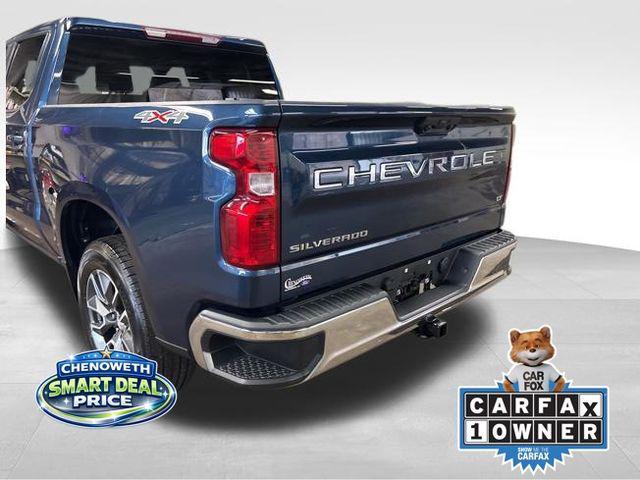 used 2022 Chevrolet Silverado 1500 car, priced at $34,995