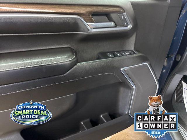 used 2022 Chevrolet Silverado 1500 car, priced at $34,995