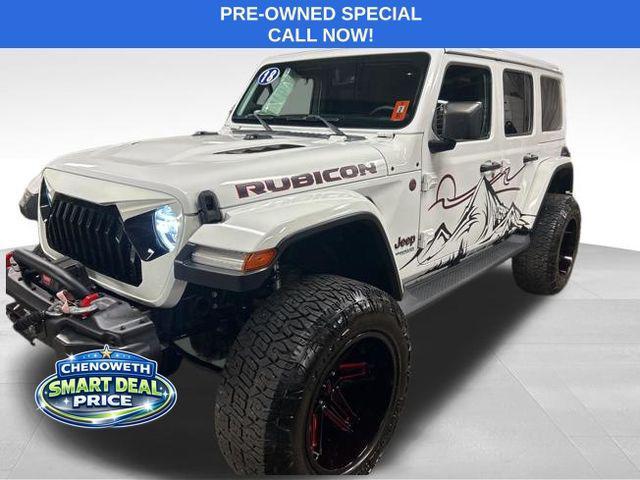 used 2018 Jeep Wrangler Unlimited car, priced at $26,995