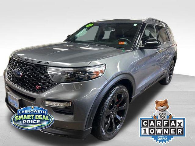 used 2022 Ford Explorer car, priced at $42,895