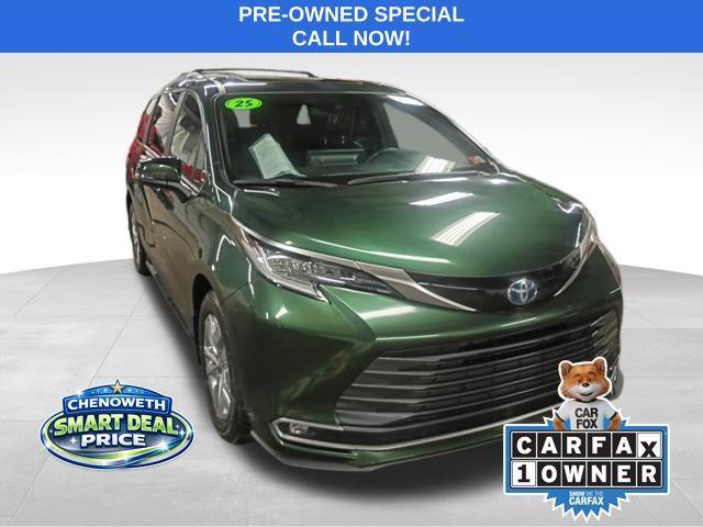 used 2025 Toyota Sienna car, priced at $52,995
