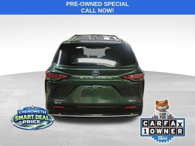 used 2025 Toyota Sienna car, priced at $52,995