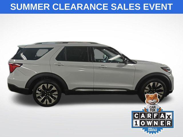 used 2025 Ford Explorer car, priced at $48,957