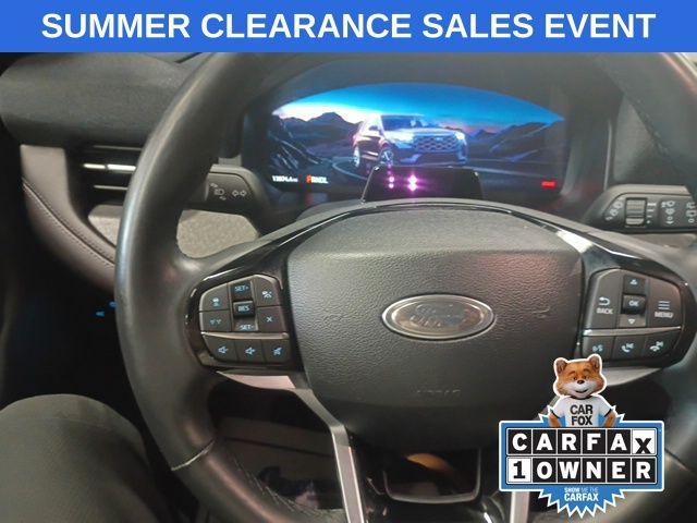 used 2025 Ford Explorer car, priced at $48,957
