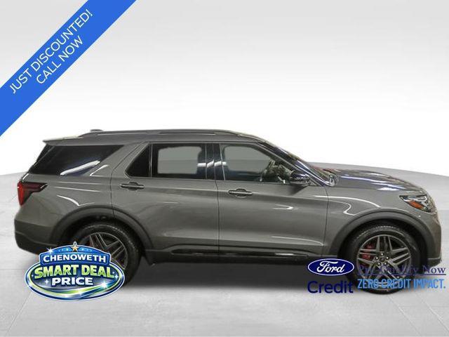 new 2026 Ford Explorer car, priced at $56,975