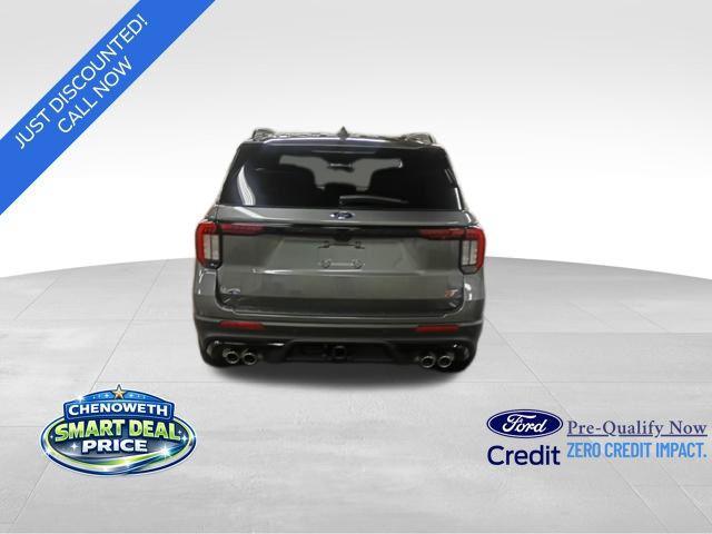 new 2026 Ford Explorer car, priced at $56,975