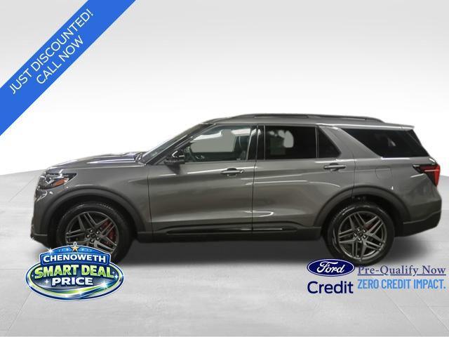 new 2026 Ford Explorer car, priced at $56,975
