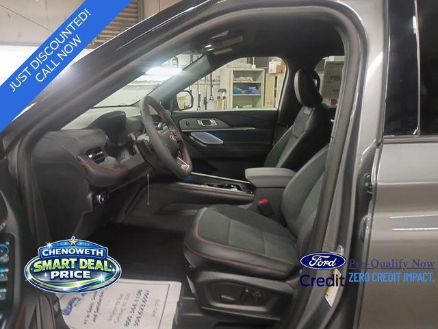 new 2026 Ford Explorer car, priced at $56,975