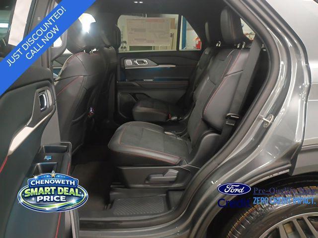 new 2026 Ford Explorer car, priced at $56,975