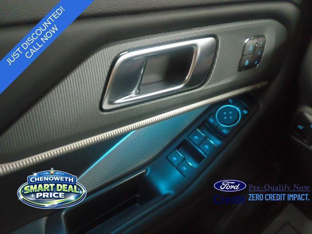 new 2026 Ford Explorer car, priced at $56,975