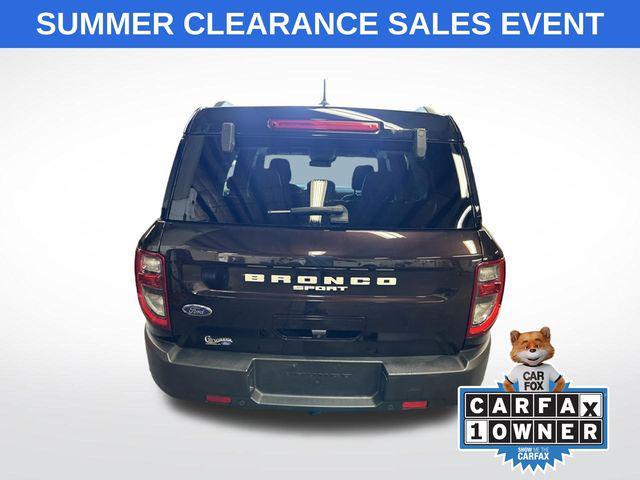 used 2021 Ford Bronco Sport car, priced at $25,685
