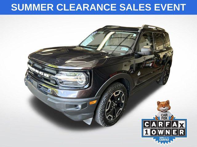 used 2021 Ford Bronco Sport car, priced at $25,685