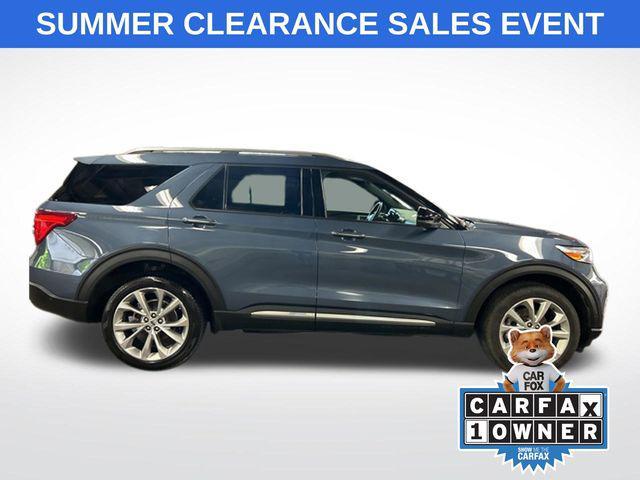 used 2021 Ford Explorer car, priced at $31,275