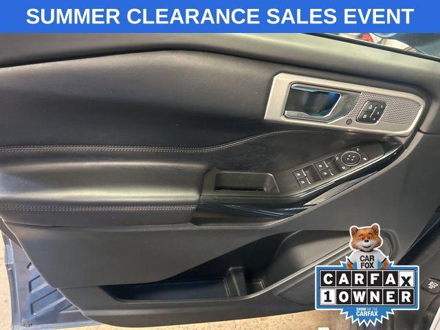 used 2021 Ford Explorer car, priced at $31,275