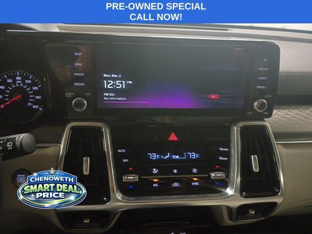 used 2022 Kia Sorento car, priced at $26,995
