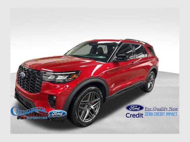 new 2026 Ford Explorer car, priced at $50,812