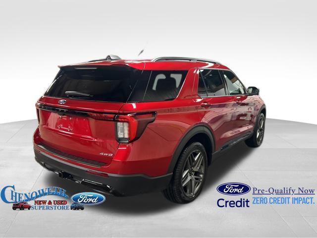 new 2026 Ford Explorer car, priced at $50,812
