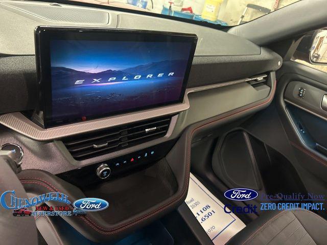 new 2026 Ford Explorer car, priced at $50,812