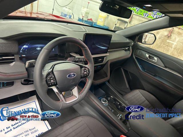 new 2026 Ford Explorer car, priced at $50,812