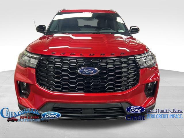 new 2026 Ford Explorer car, priced at $50,812