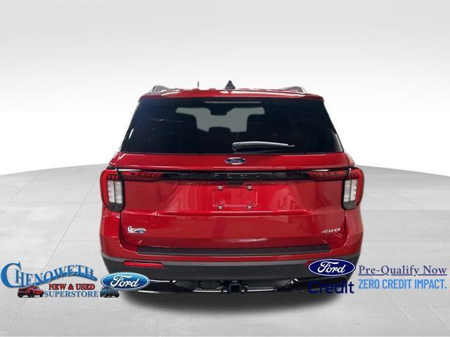new 2026 Ford Explorer car, priced at $50,812