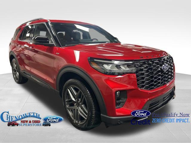 new 2026 Ford Explorer car, priced at $50,812
