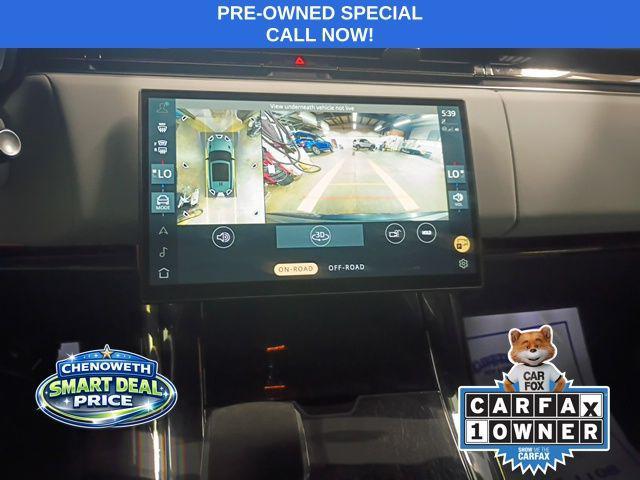 used 2025 Land Rover Range Rover Sport car, priced at $70,985