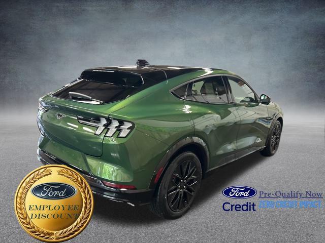 new 2025 Ford Mustang Mach-E car, priced at $49,334