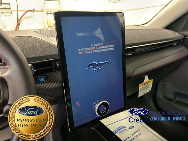 new 2025 Ford Mustang Mach-E car, priced at $49,334