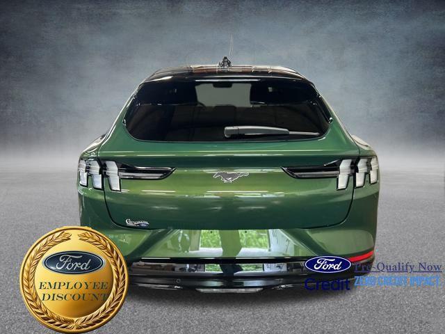 new 2025 Ford Mustang Mach-E car, priced at $49,334