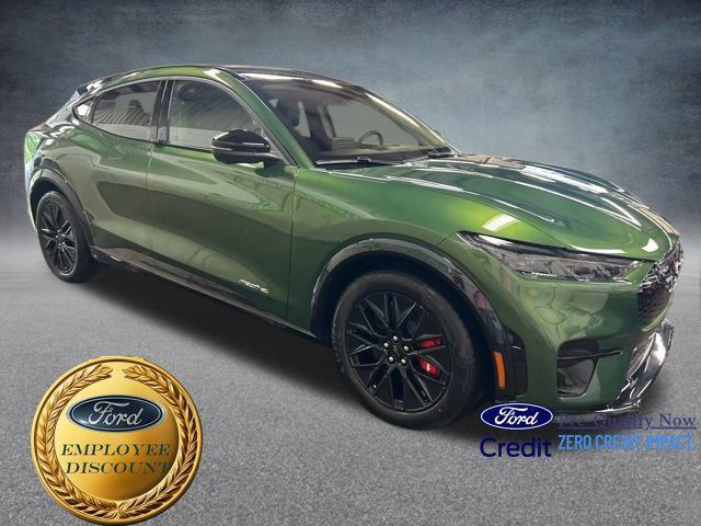 new 2025 Ford Mustang Mach-E car, priced at $49,334