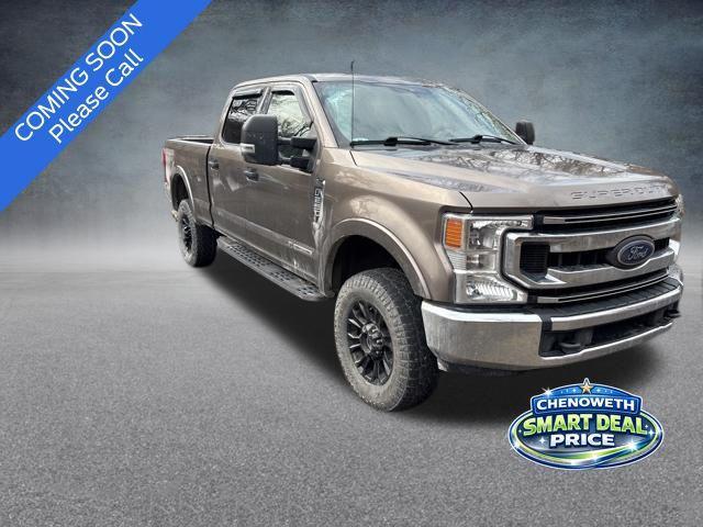 used 2021 Ford F-250 car, priced at $41,453