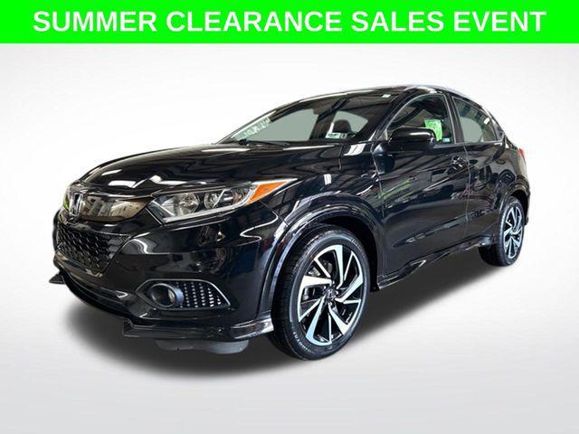 used 2019 Honda HR-V car, priced at $19,899