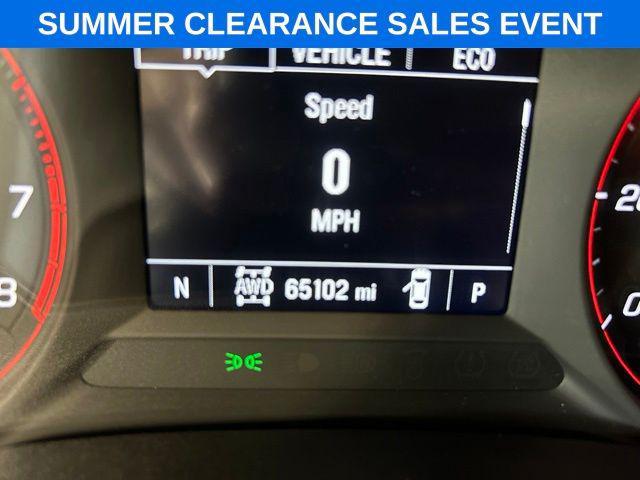 used 2023 Chevrolet TrailBlazer car, priced at $22,971