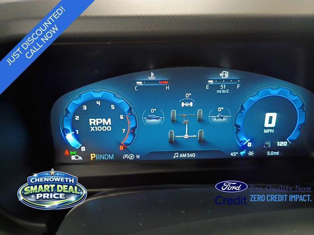 new 2025 Ford Bronco car, priced at $48,307