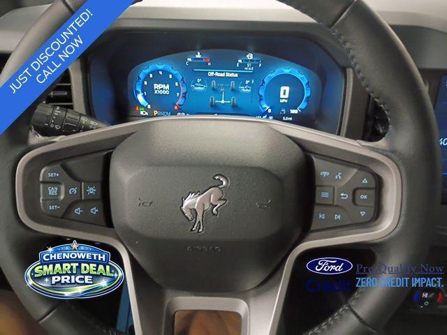 new 2025 Ford Bronco car, priced at $48,307