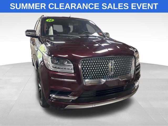 used 2020 Lincoln Navigator car, priced at $44,985