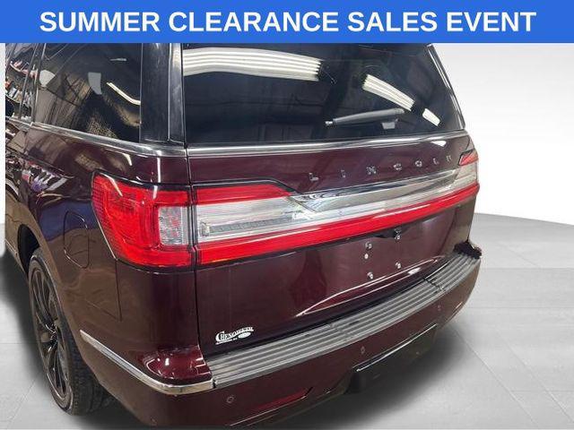 used 2020 Lincoln Navigator car, priced at $44,985