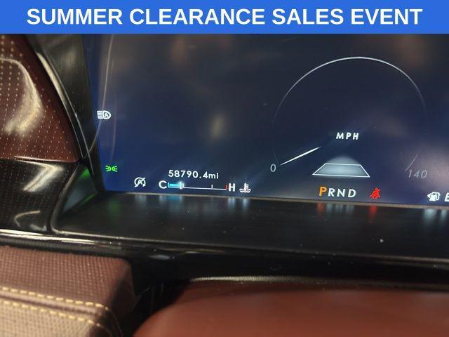 used 2020 Lincoln Navigator car, priced at $43,985