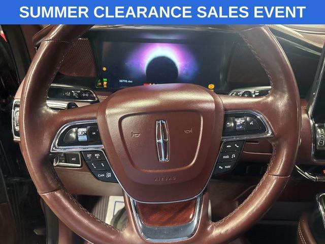 used 2020 Lincoln Navigator car, priced at $43,985