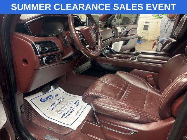 used 2020 Lincoln Navigator car, priced at $44,985