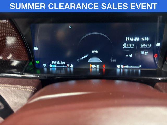 used 2020 Lincoln Navigator car, priced at $43,985